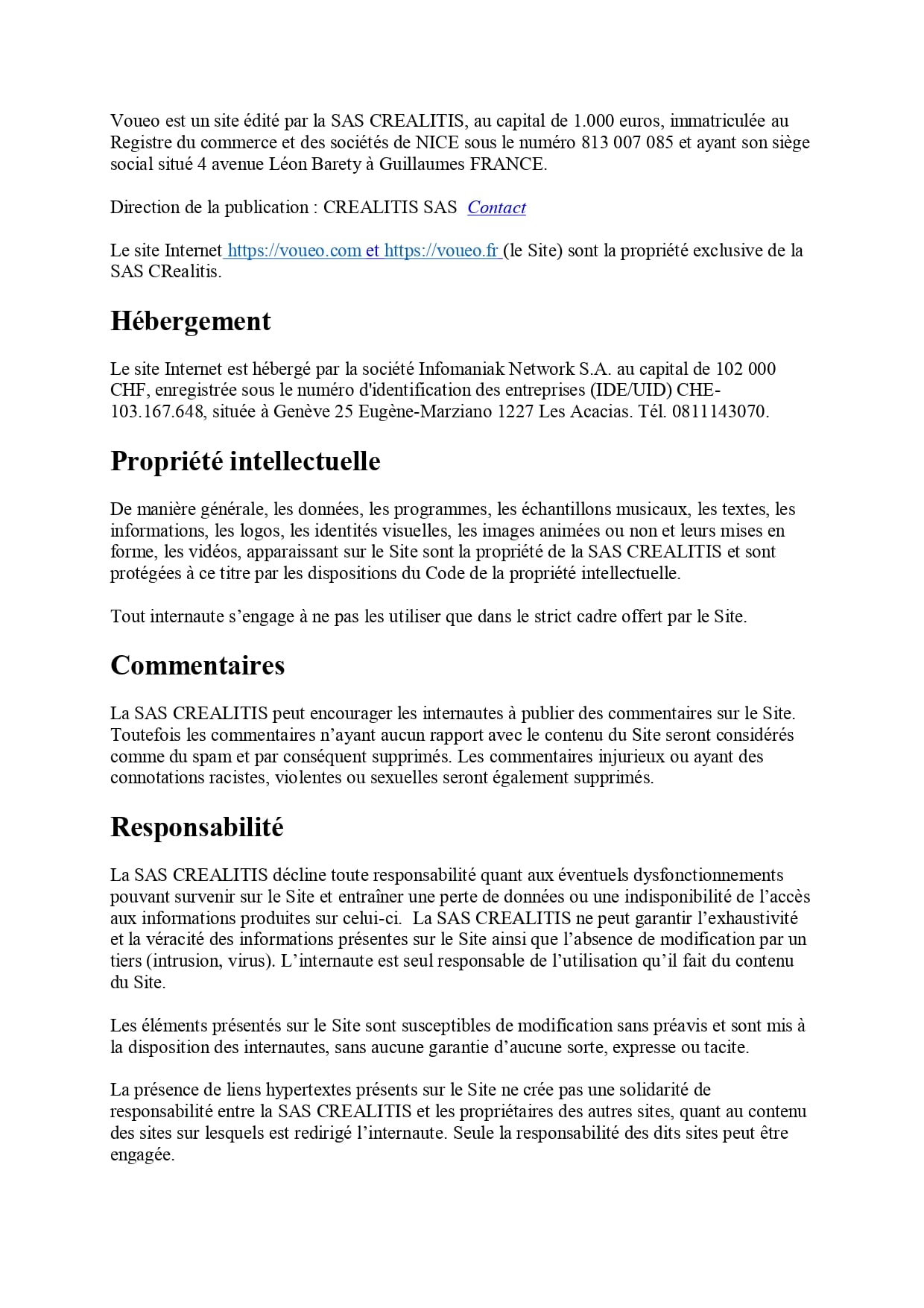 Mentions légales - Voueo est un site édité par la SAS CREALITIS_page-0001